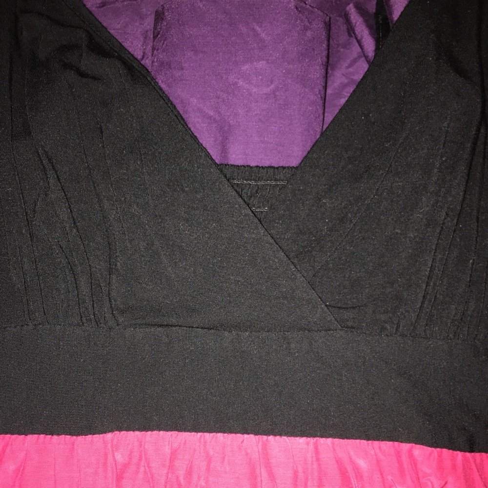Guess Color Block, Size Large Dress - image 6